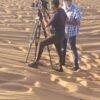 photo-shooting event in dubai desert safari