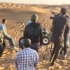 filming photo shooting event desert safari
