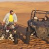 ATV quad bike and buggy in dubai desert safari