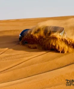 evening desert safari with bbq dinner - 4x4-dune-bashing-action-sand-cloud-dubai.