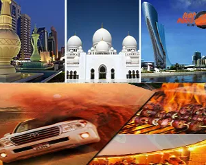 Abu Dhabi City Tour And Desert Safari