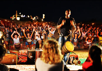 Desert Drumming Safari - 1