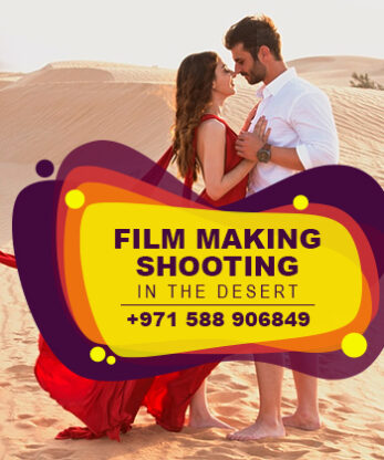 Desert Film Shooting And Photoshoot Photography - 2