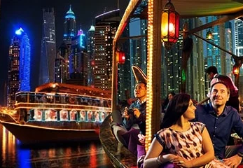 Desert Safari And Dhow Cruise Dinner In Marina