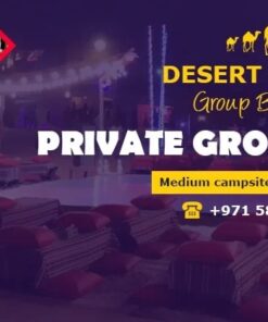 Desert Safari Group Booking - 2