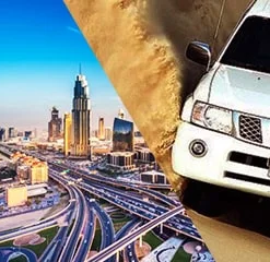 Dubai City Tour And Desert Safari Combo