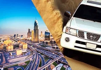 Dubai City Tour And Desert Safari Combo