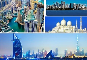 Dubai city tour by car
