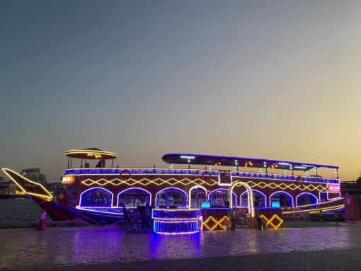 Dubai creek side Dinner cruise 2023