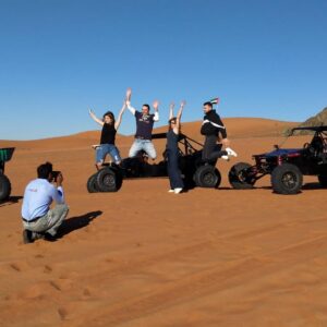 Dune buggy rental in Dubai, Dune buggy tour with expert desert drivers