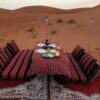 outdoor VIP Majlis desert safari