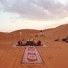 outdoor VIP Majlis desert safari dedicated setup