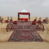 VIP Majlis royal desert safari setup for private safari