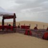 customised VIP majlis desert safari