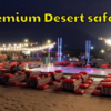 Premium desert safari Dubai