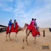 camel-caravan-riders-dubai-desert-camp with desert safari in dubai price camel ride in dubai desert safari - Website handled by mustajabhub.com