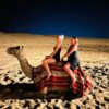 camel ride in Dubai desert safari