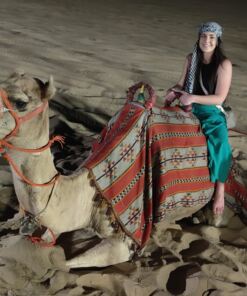 camel riding dubai desert tour after sunset august 2023 - Desert Safari Dubai