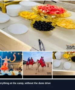 dinner-only-safari-experience in desert safari dubai tours