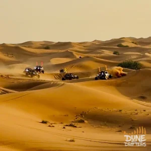 dune-buggies-riding-red-dunes-dubai- Morning Desert Safari Dubai from AED 250