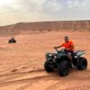 morning desert safari with quad bike