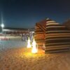 campsite small Majlis tent