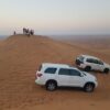 desert safari dubai on red dunes