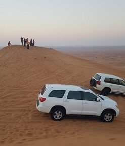 Desert safari Dubai 2021