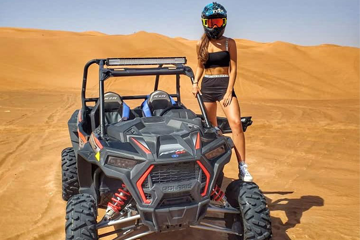 Dune buggy desert safari package