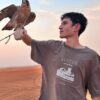falcon photography desert tour Dubai