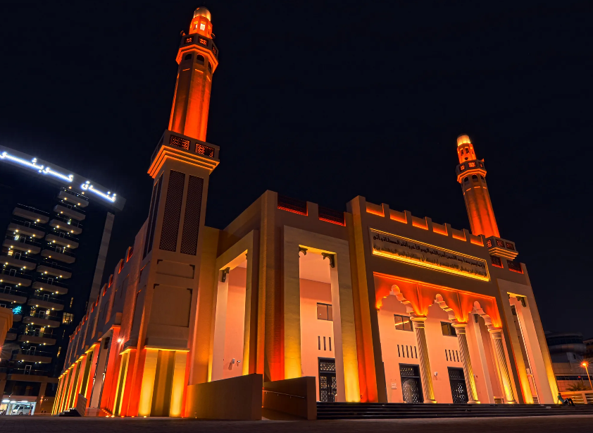 Greem Mosque Dubai 2021