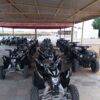 ATV Quad Biking for desert safari