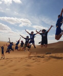 kids family desert safari - Desert Safari Dubai