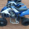Raptor quad biking Dubai 600cc