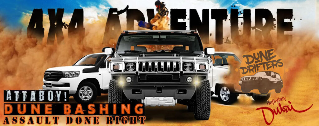 Desert Safaris Dubai – Dune Drifters