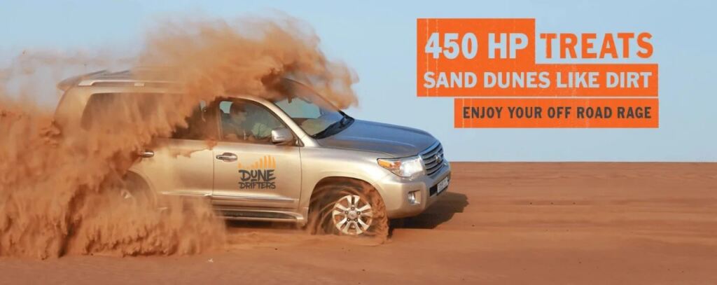 Dune Drifters Desert safaris the most famous safaris in UAE