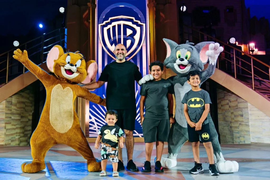 Tom and Jerry at Warner Bros. World Abu Dhabi.jpg 1 - Desert Safari Dubai