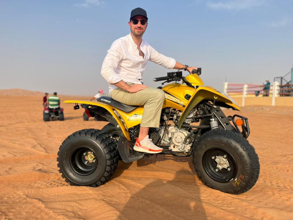ATV Quad bike Dubai