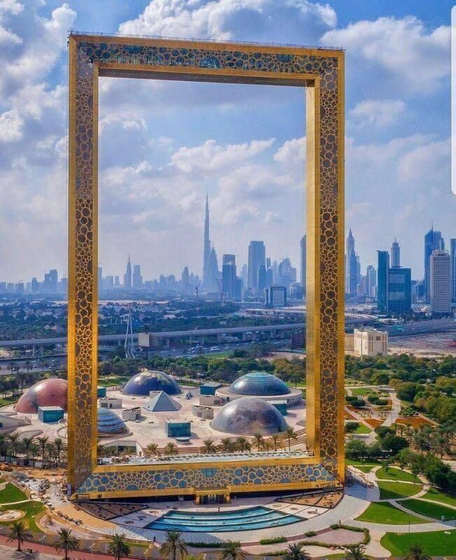 Dubai Frame 2023