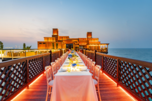 Pierchic restaurant dubai nov 23