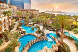 The Ritz-Carlton hotel in dubai