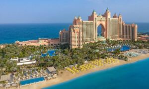 atlantis the palm hotel in dubai 2023 nov