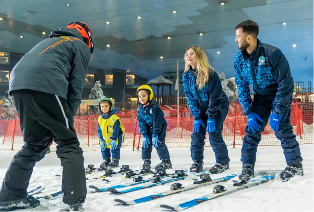 ski dubai for kids