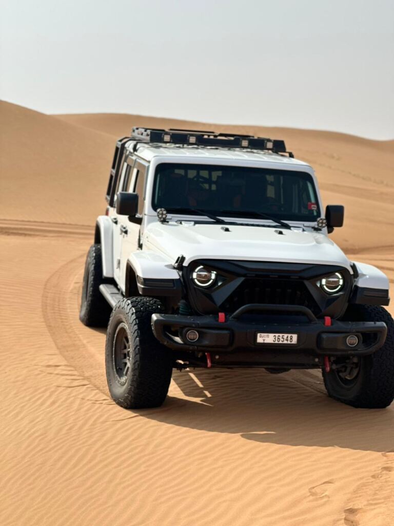 wrangler jeep dubai desert safari tour