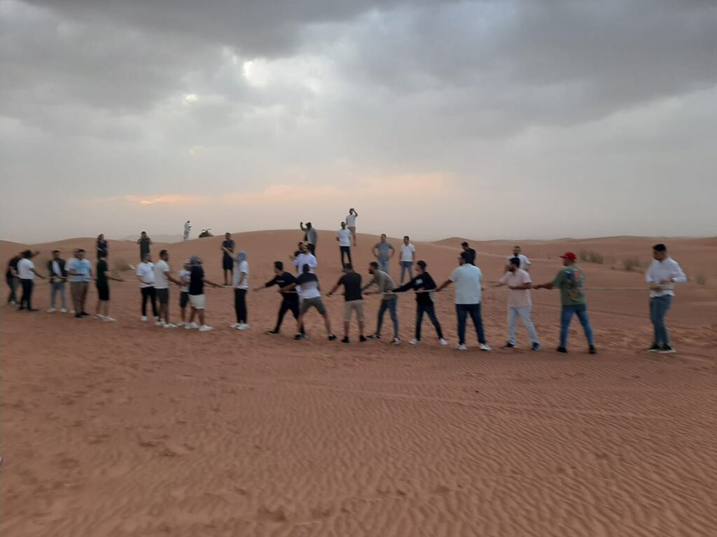 Desert safari Team Building Activities Dubai Desert safari