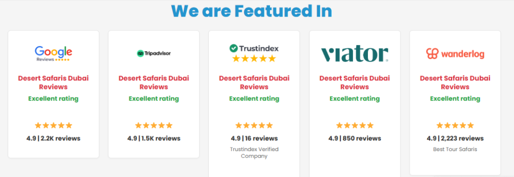 Dubai Desert Safari in November, December, January & February: Weather, Prices & Timings 2026 2 Dune Drifters Review and features desert safari dubai.