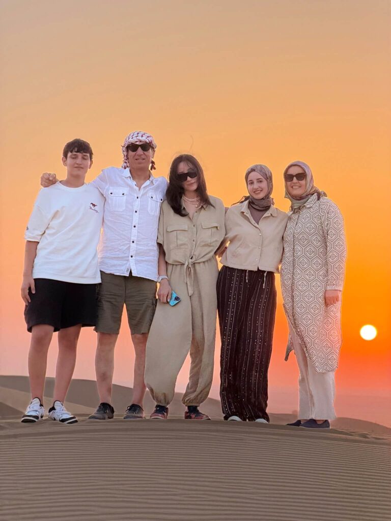Private and family desert safaris