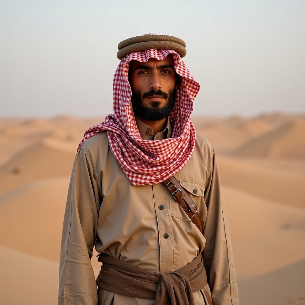 Senior-Safari-Guide-Abdullah-Dune-drifters-desert-safaris-dubai-tour-team-guide-ai-image.