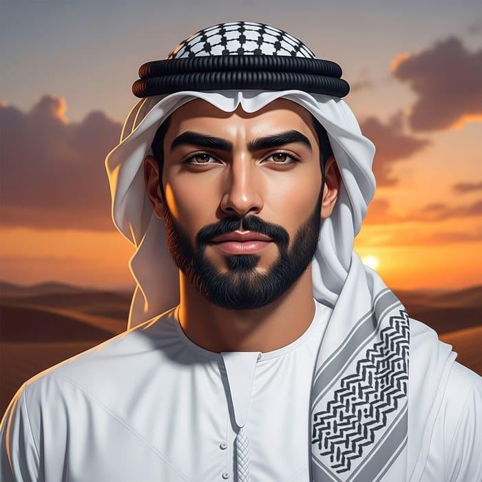 Senior-Safari-Guide-Mr.-Sayab-Dune-drifters-desert-safaris-dubai-team-tour-guide-ai-image